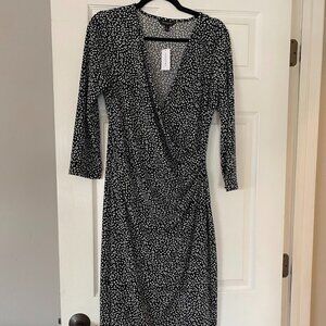 Banana Republic women's dress long sleeve size 12 NWT